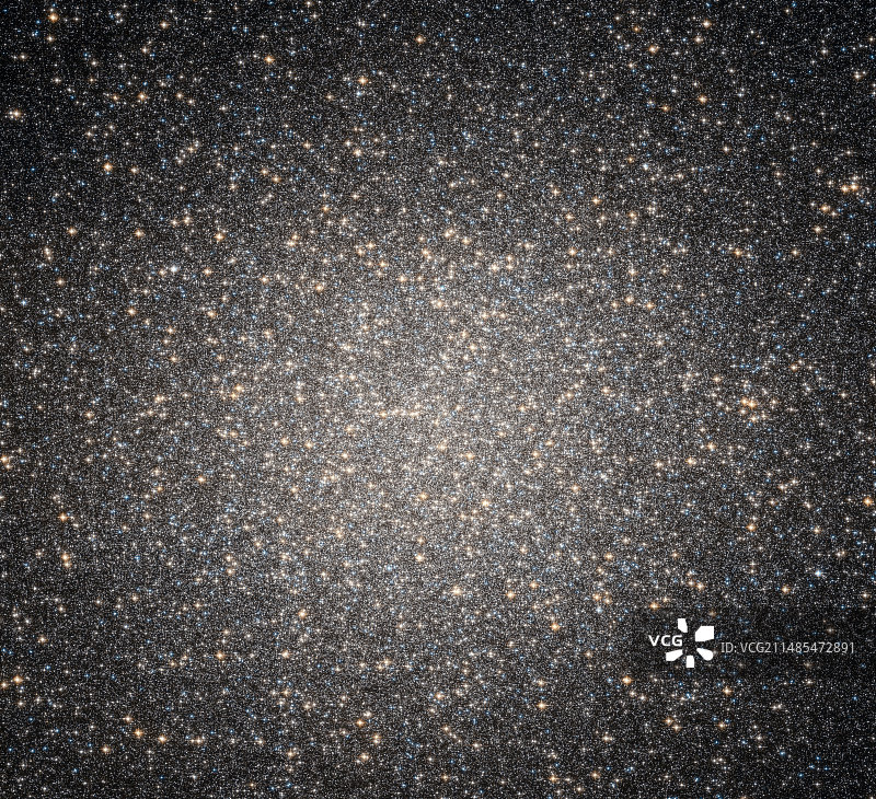 ω半人马座球状星团核心图片素材