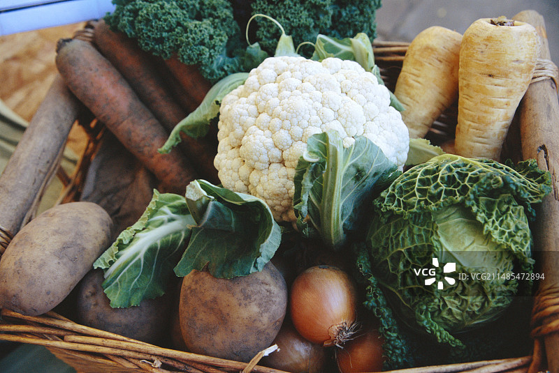 有机蔬菜图片素材