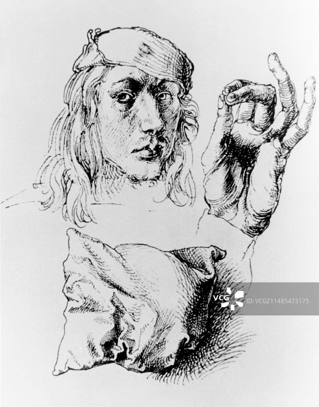 德国艺术家阿尔布雷cht丢勒图片素材