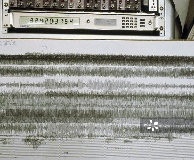 火山地震学图片素材