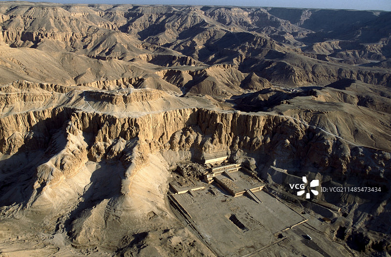 埃及代尔埃尔-巴哈里陵庙图片素材