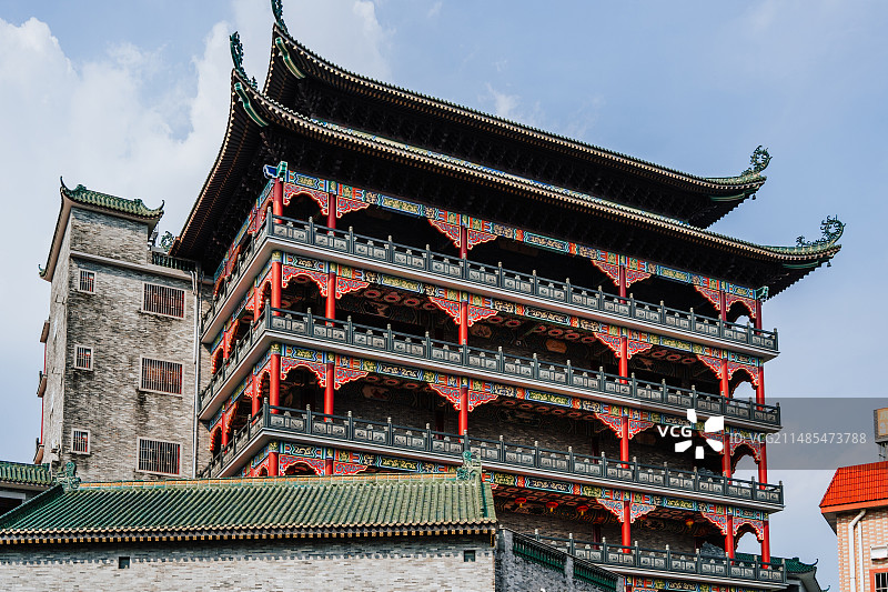 佛山觉妙净院图片素材