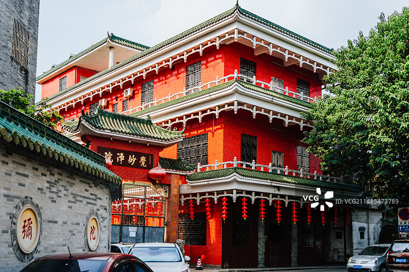 佛山觉妙净院图片素材