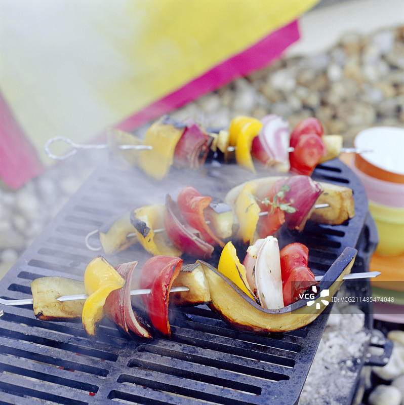 烤蔬菜图片素材