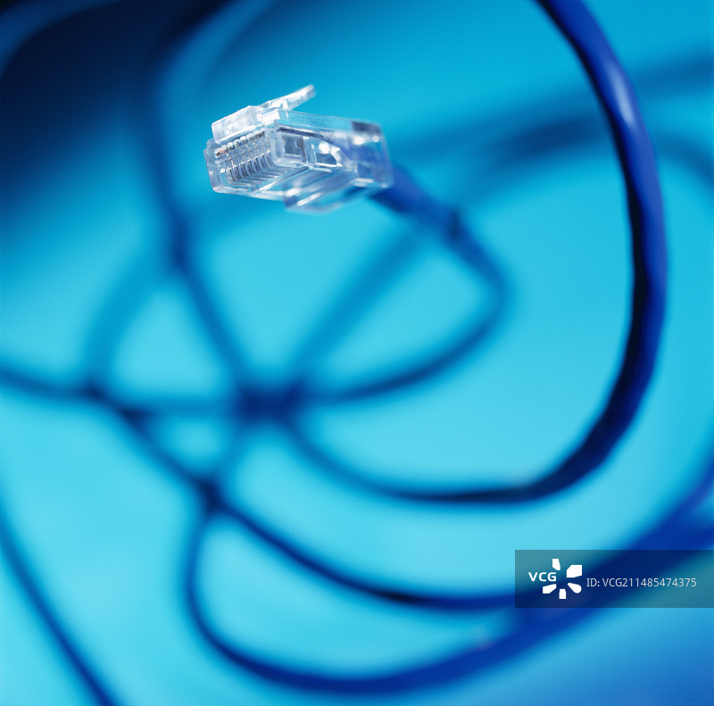 调制解调器连接器图片素材