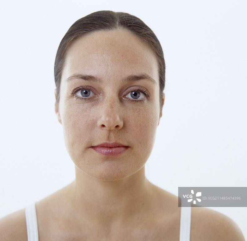 女人的脸图片素材