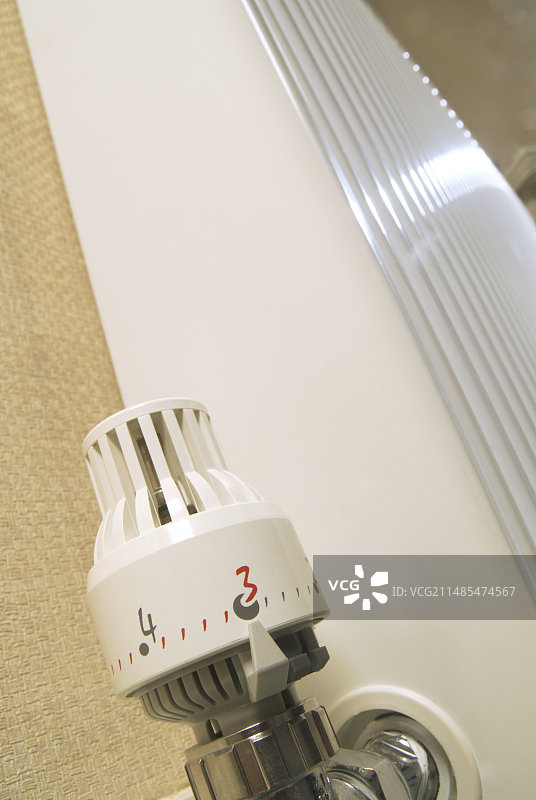 恒温散热器阀图片素材