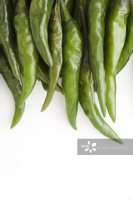 绿色辣椒图片素材