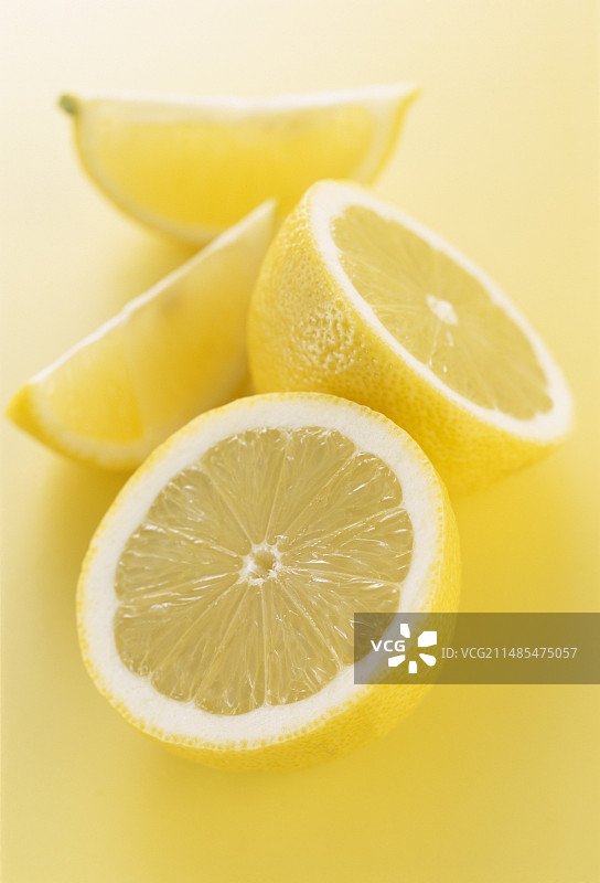 柠檬片图片素材