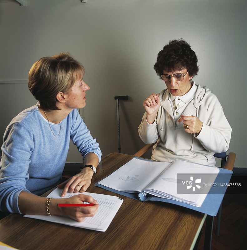 语言治疗图片素材