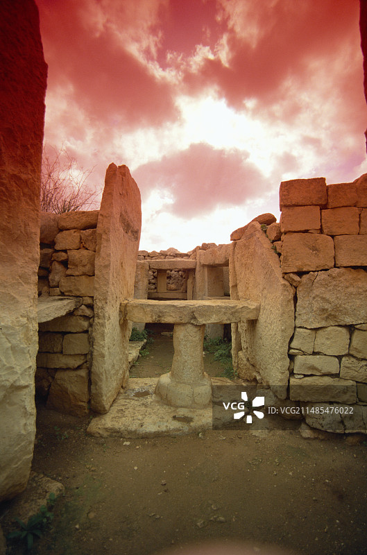 新石器时代神庙图片素材