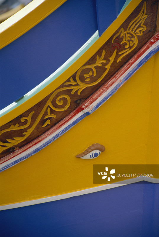 船上的护眼符图片素材