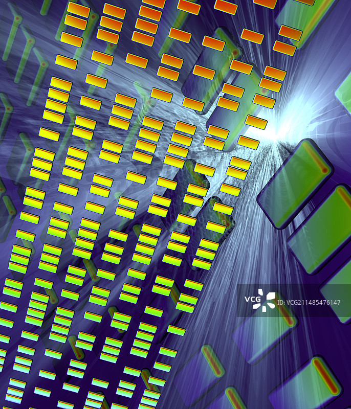 DNA自显影图片素材