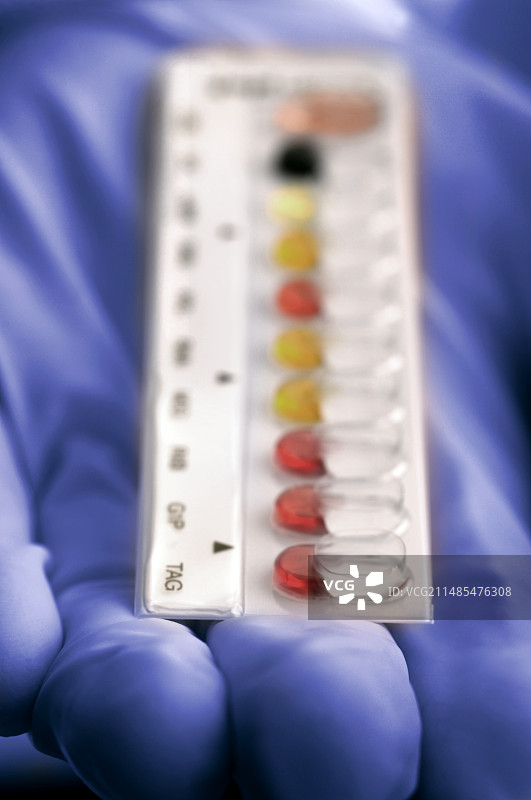 李斯特菌鉴定图片素材