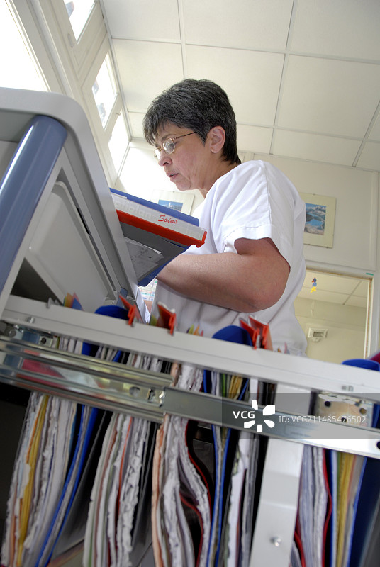 医院护士图片素材