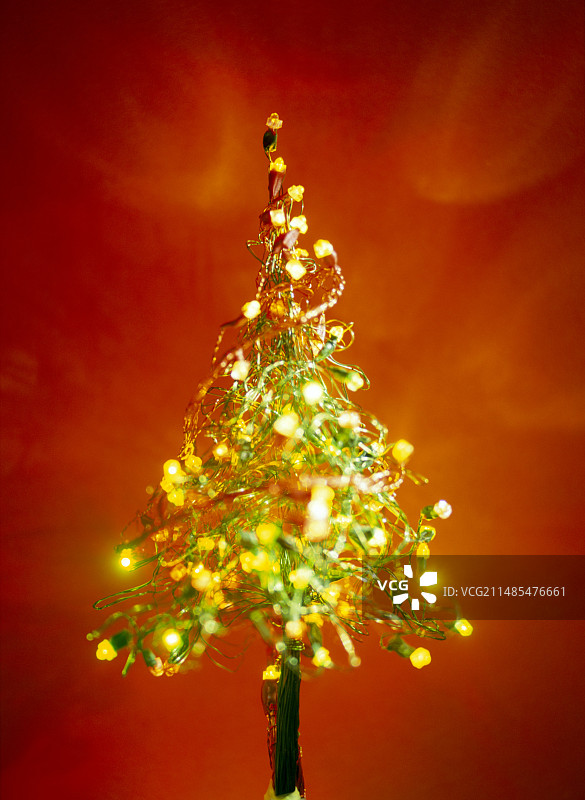 圣诞灯图片素材