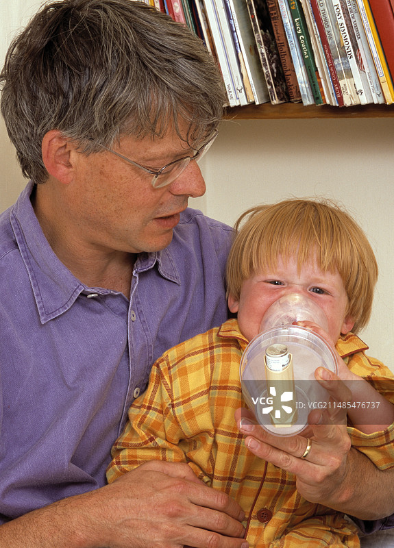 哮喘治疗图片素材