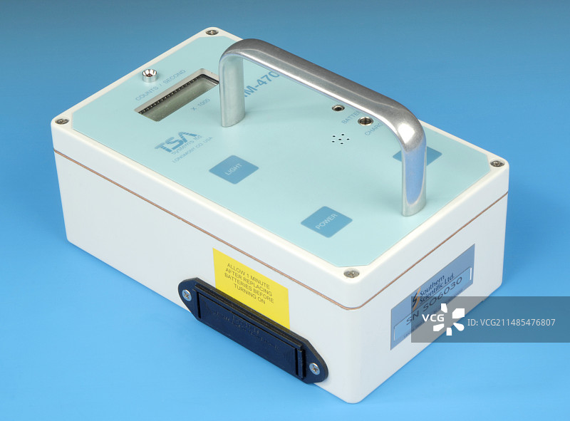 伽马射线探测器图片素材