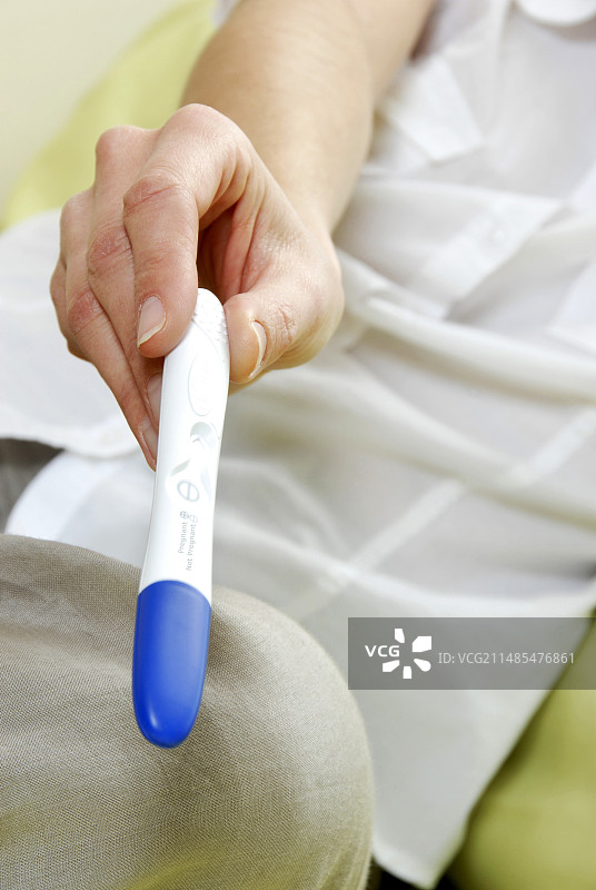 早孕试纸图片素材
