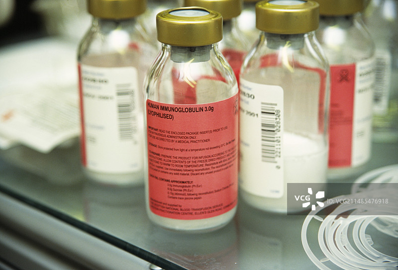 用于输血的血浆蛋白图片素材