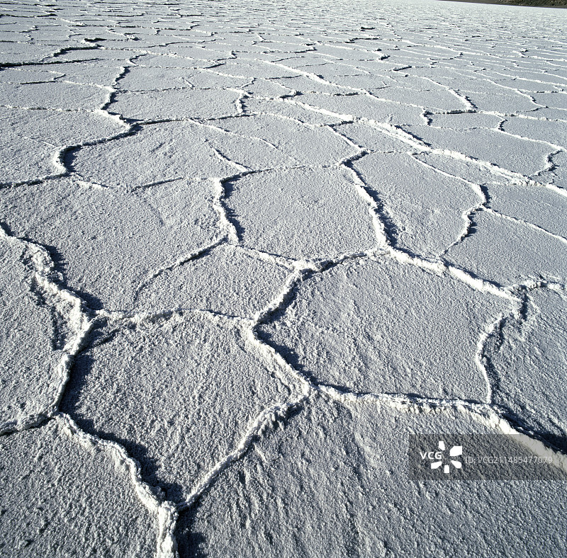 盐滩图片素材