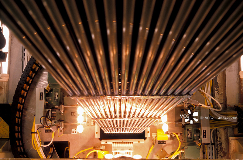 核燃料组件，燃料棒束图片素材