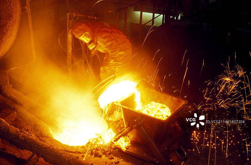 低放射性核废料焚烧图片素材