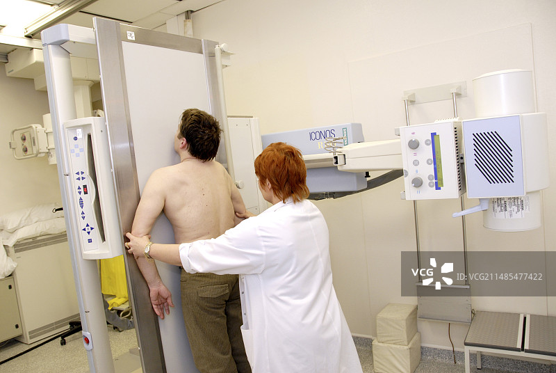 胸部X光片图片素材