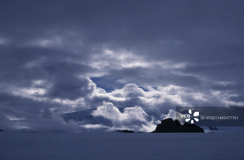 南极洲图片素材