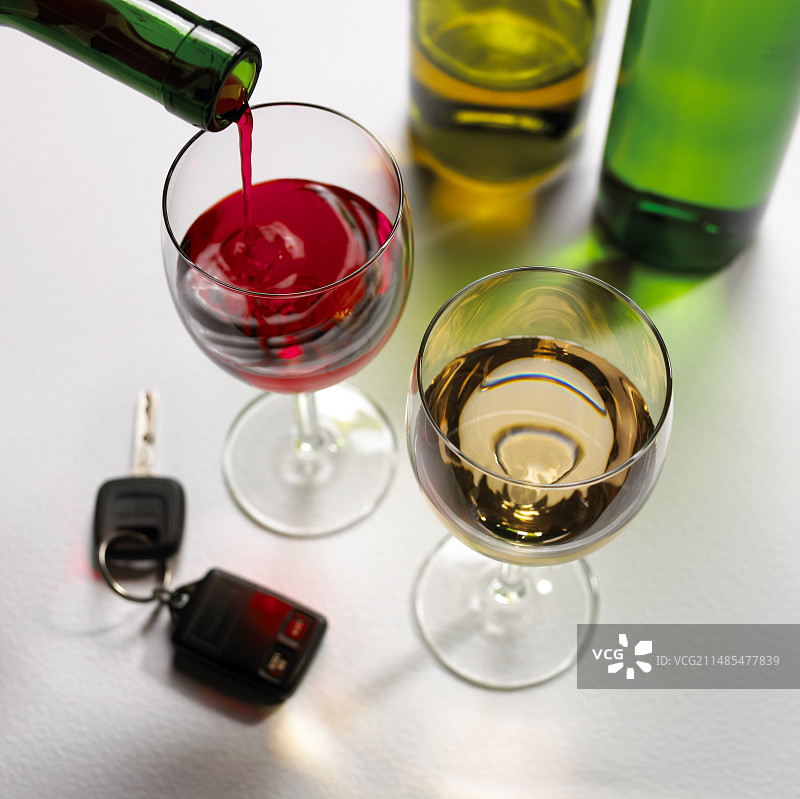 酒后驾驶概念图图片素材