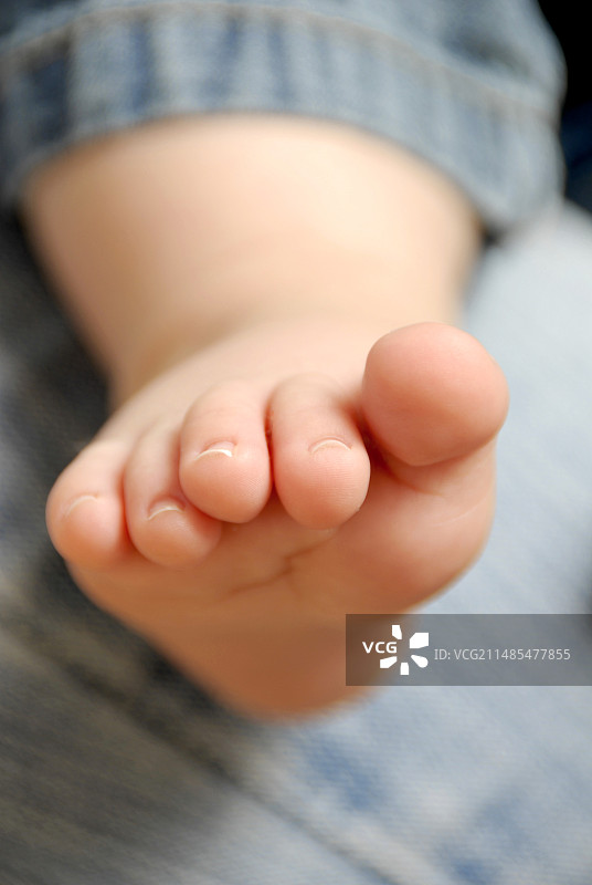 宝宝的脚图片素材