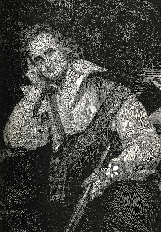 约翰·奥杜邦,美法自然主义者图片素材