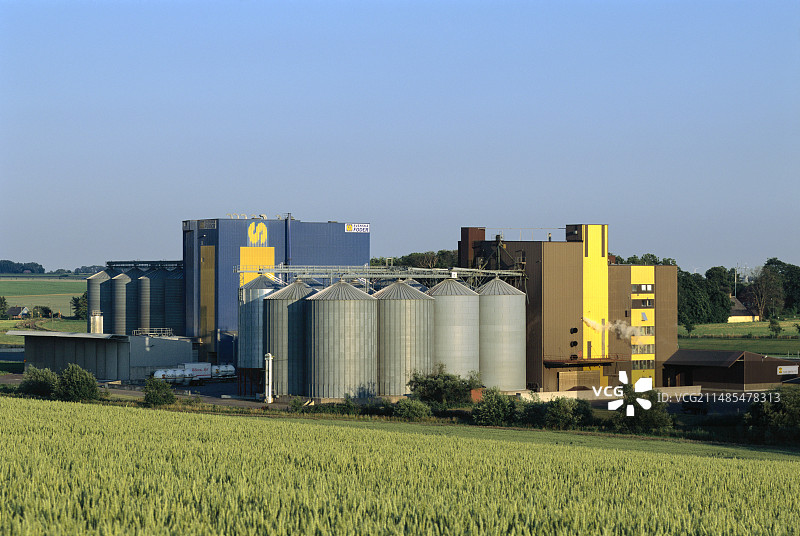 面粉厂图片素材