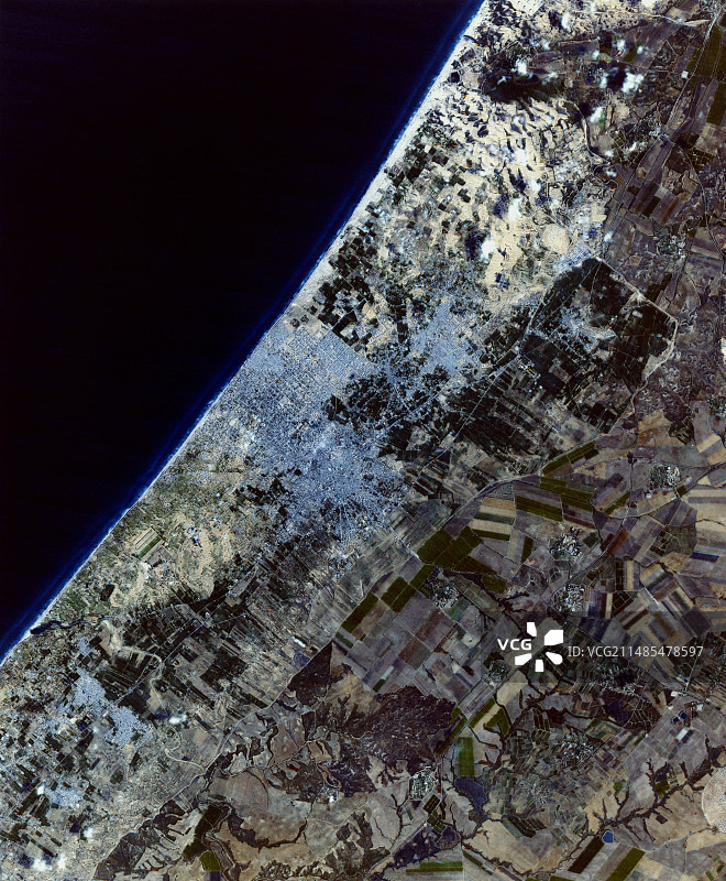 加沙市图片素材