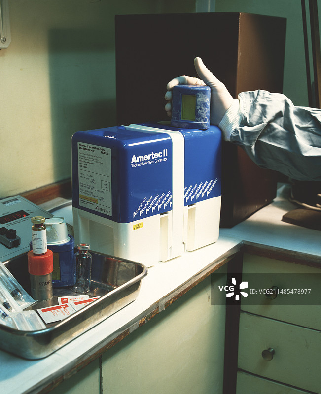 医用放射性同位素发生器图片素材