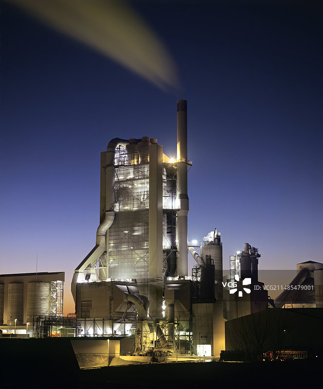 水泥厂图片素材