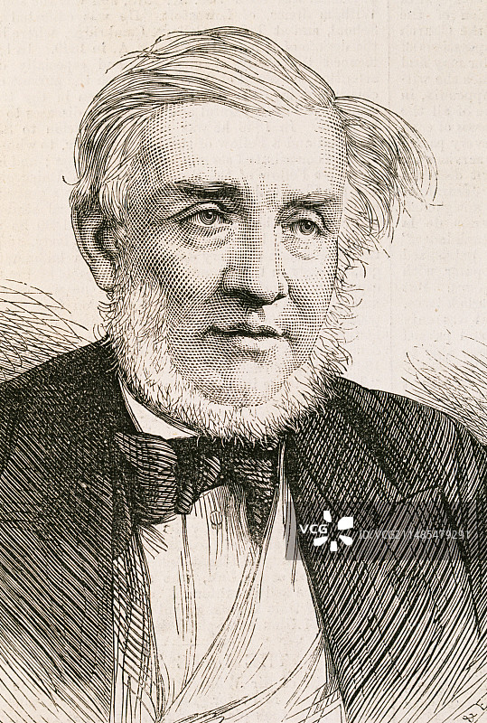 英国医生亨利·本斯·琼斯图片素材