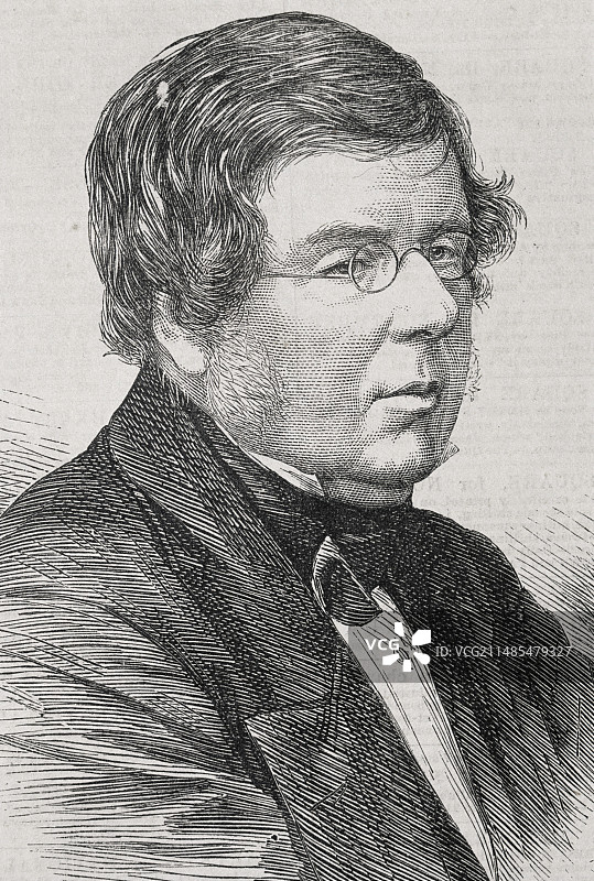 威廉·帕森思勋爵，爱尔兰天文学家图片素材