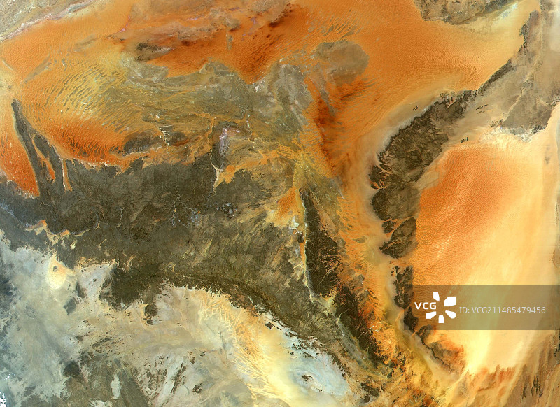 撒哈拉古岩石图片素材