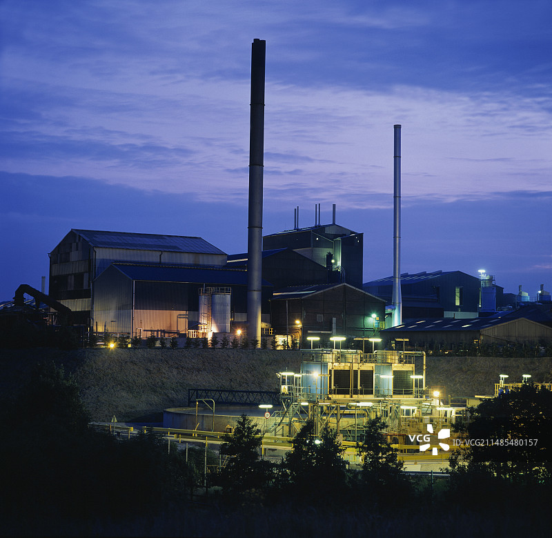 化工厂图片素材