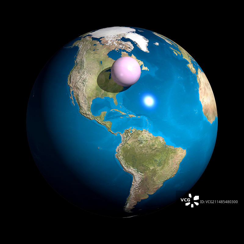 全球空气量图片素材