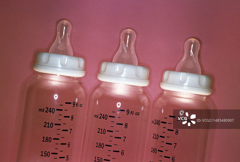婴儿奶瓶图片素材
