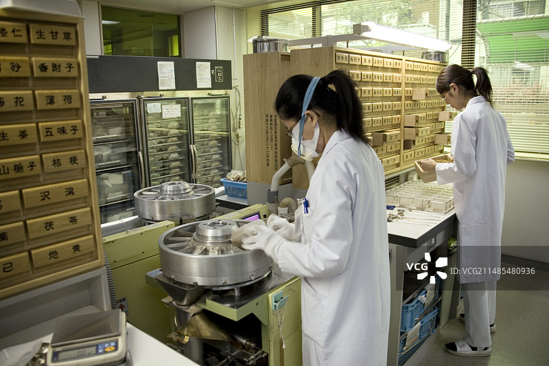 汉方日本传统医学图片素材