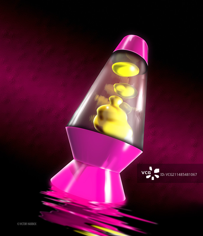 熔岩灯图片素材