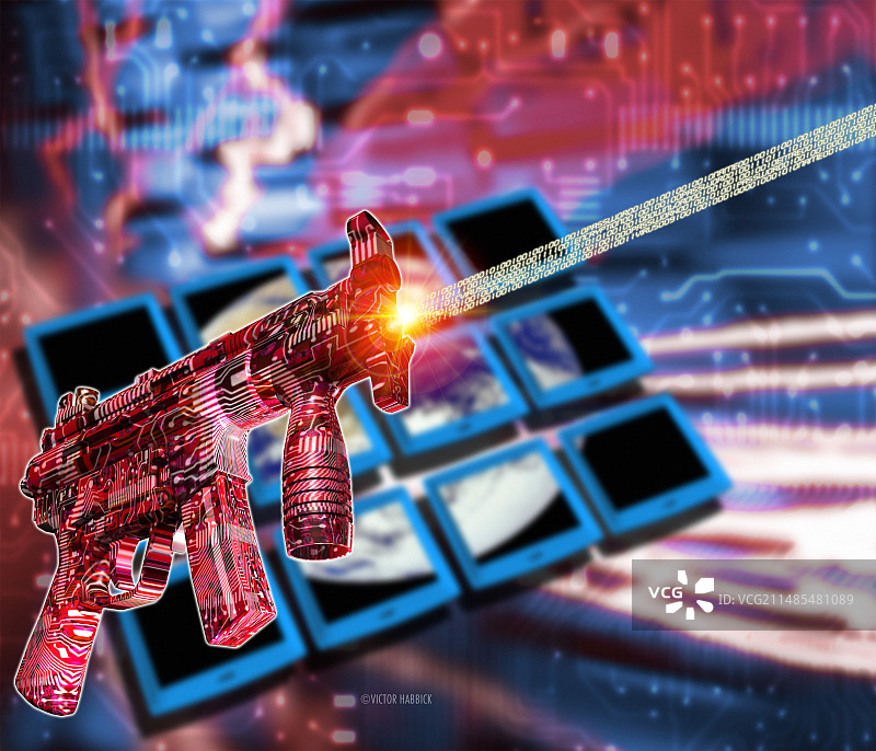 互联网恐怖主义图片素材