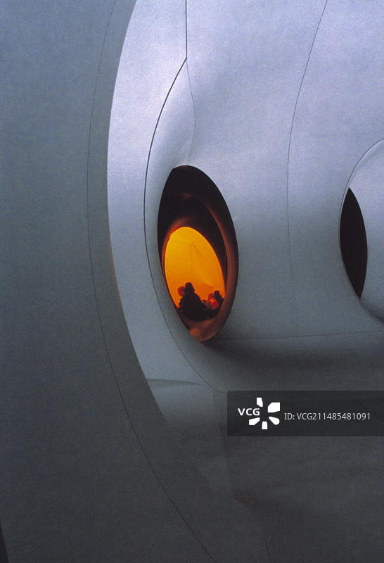 色彩景观雕塑图片素材