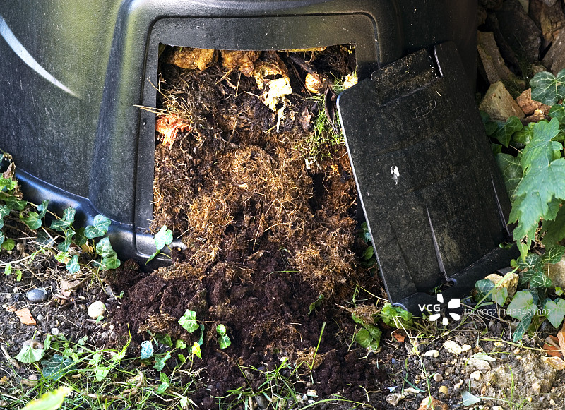 堆肥箱图片素材