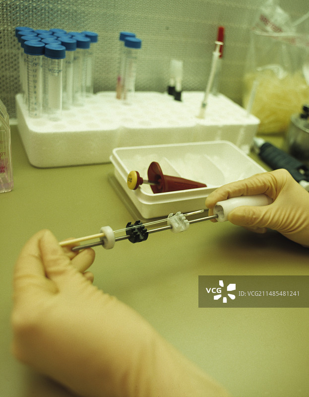 试管婴儿胚胎存储图片素材
