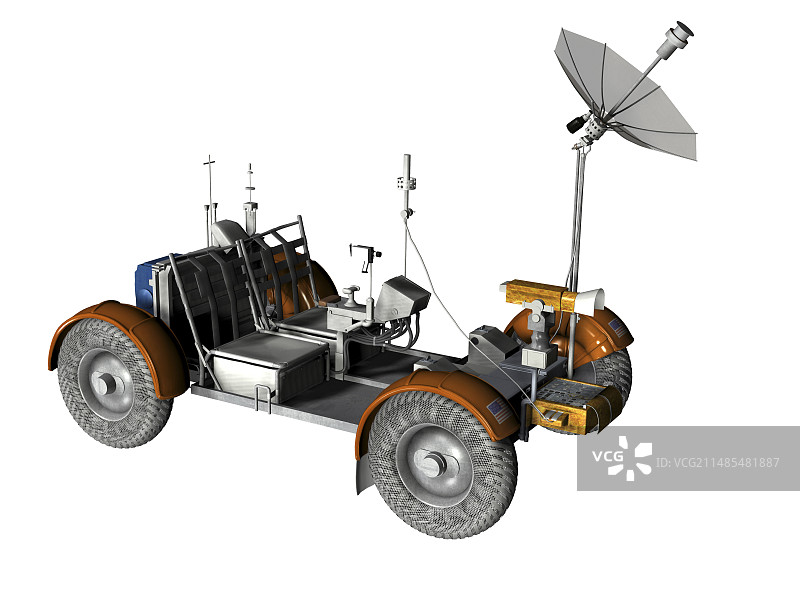 月球车，艺术作品图片素材