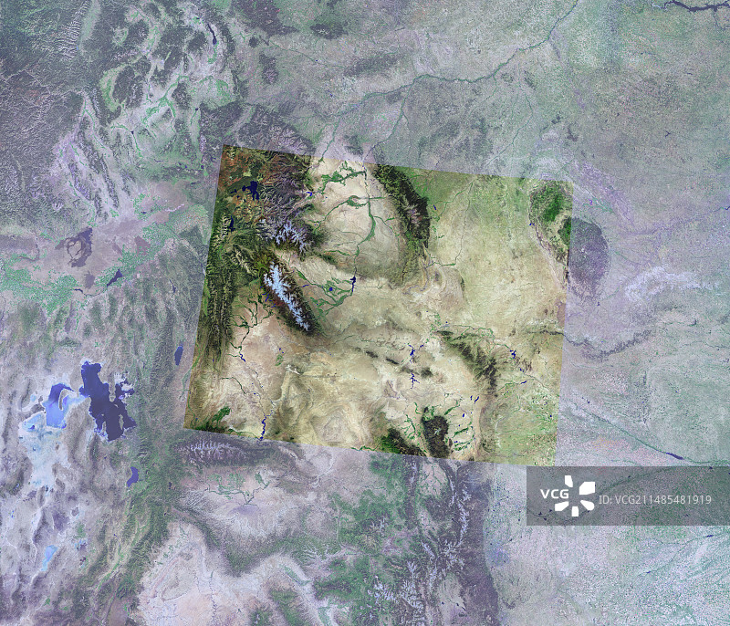 美国怀俄明州图片素材